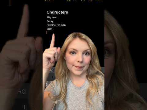 Who’s your favorite character? #jessicakaylee #pov