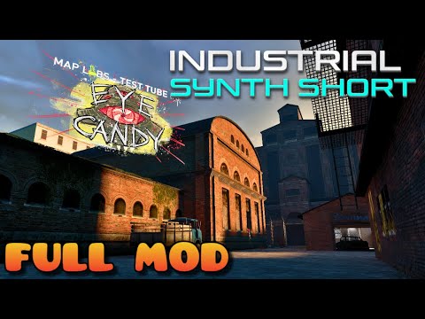 HALF LIFE 2 INDUSTRIAL SYNTH SHORT | Full Mod Walkthrough | No Commentary