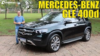 Avaliação: Mercedes-Benz GLE 400d