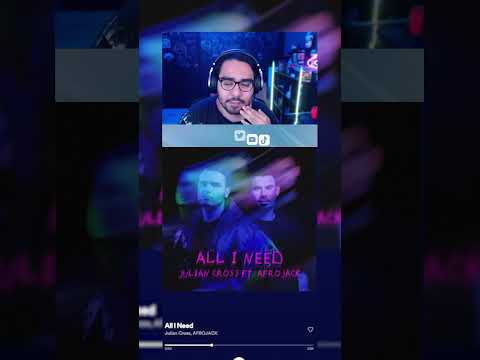 Julian Cross ft. AFROJACK - All I Need #juliancross #afrojack #musicaelectronica #edm #shorts