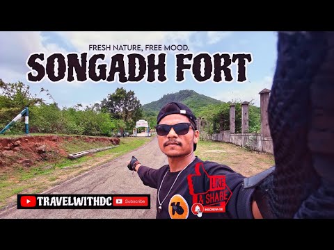 SONGADH FORT 📍 VISITED 📍GREAT EXPERIENCE 📍#songadh #travel #travelvlog