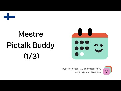 Hallitse Pictalk Buddy (1/3)