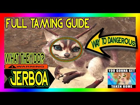 jerboa scorched earth ark creatures jerboa scorched earth ark creatures