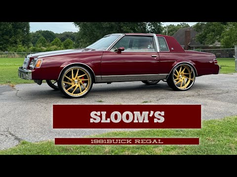 🚨Show Em' How You Ridin'🚨 Sloom's 1981 Buick Regal LS Powered and FULLY CUSTOM!!