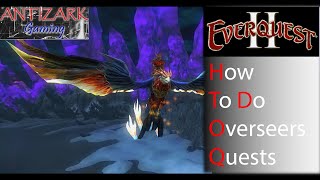 Everquest 2 Overseers Quest Guide