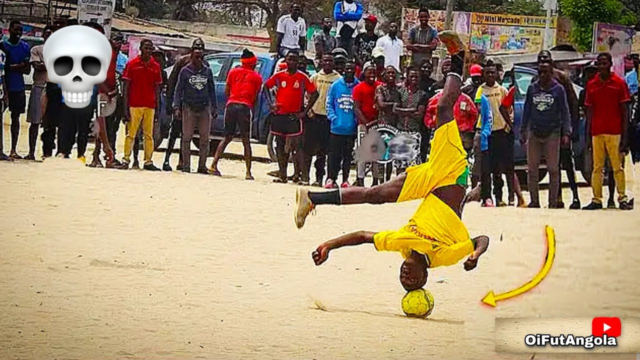 The Dribbles They Use in Football Is Almost Impossible 😱 Mama África