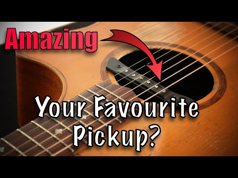Magnetic Soundhole Pickup Comparison | SD Mag Mic | SUNRISE | K&K Double Helix | Acoustic Pickups