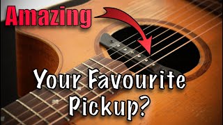 Video thumbnail for Magnetic Soundhole Pickup Comparison | SD Mag Mic | SUNRISE | K&K Double Helix | Acoustic Pickups by Waylon McPherson Guitar
