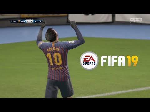 FIFA 19 ROAD TO DIVISION 1 PART 43 - BARCELONA VS JUVENTUS - FIFA 19 Online Seasons Gameplay