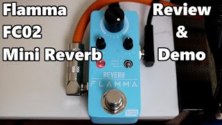 Video thumbnail for Flamma FC02 Reverb Review & Demo Is This Any Good? by Ray's Music