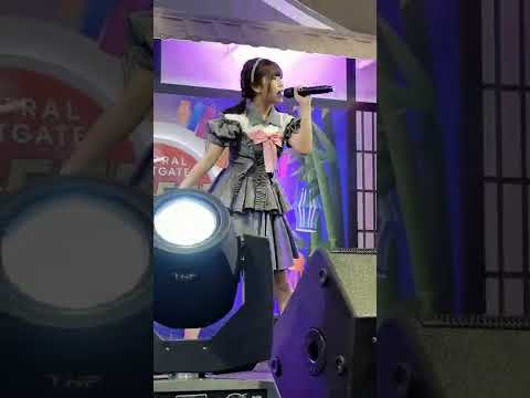 220730 (Fa Fancam) Aozora To T-shirt - Souzoujyo no Fruits @ J-Trends in Town Summer Festival