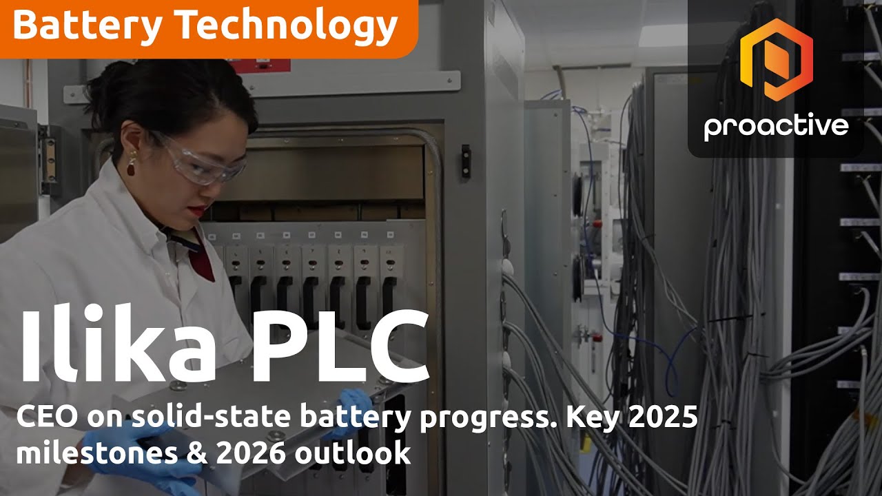 Ilika CEO on solid-state battery progress and 2026 outlook
