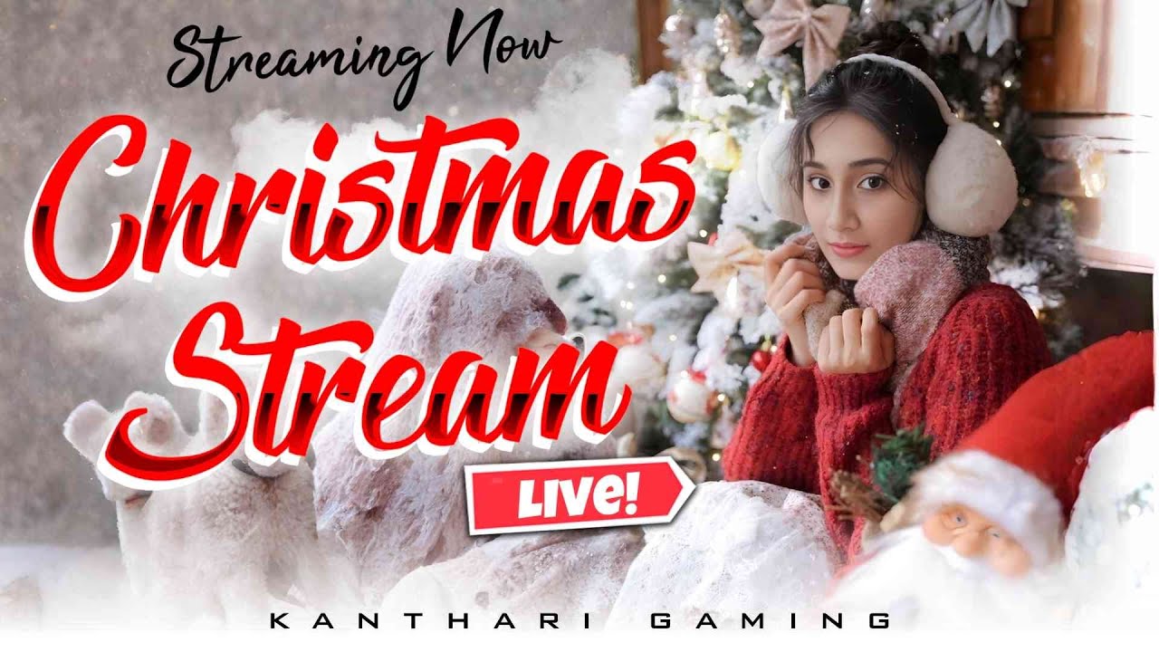 MERRY X-MAS DEARS🎅🎄🎁❤ | MALLU GIRL STREAMER | FREEFIRE, GTA RP, #livestream #freefire