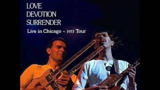 McLaughlin & Santana - Meditation & Life Divine Prologue (Chicago 1973 live)