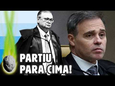 DINO MANDA INVESTIGAR CONEXÃO ENTRE DE MENDONÇA, VORCARO E RICARDO NUNES | PLANTÃO