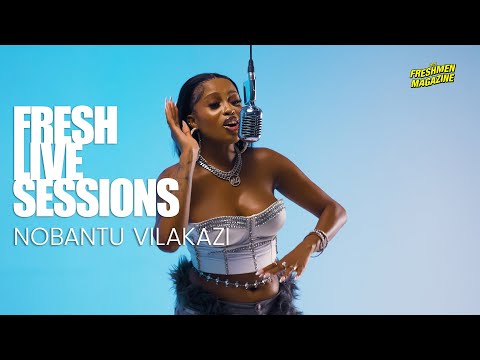 Nobantu Vilakazi Ft. Marumba Pitch, LeeMckrazy, Njelic (Full Set} | FRESH LIVE SESSIONS