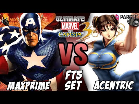 UMVC3 Parsec FT5 Set - MAXPRIME VS Acentric