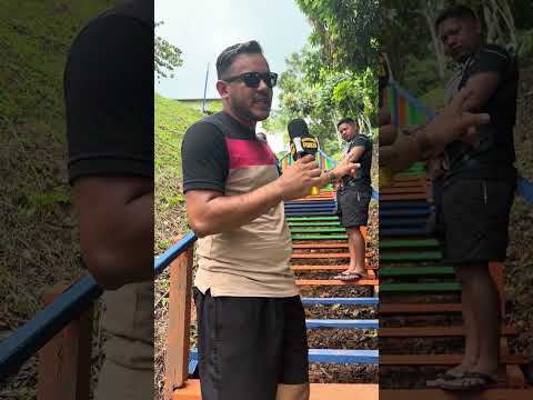 Manicoré Fuxico acaba de chegar à COMUNIDADE ESTIRÃO para acompanhar a FESTA DO AÇAÍ 2026