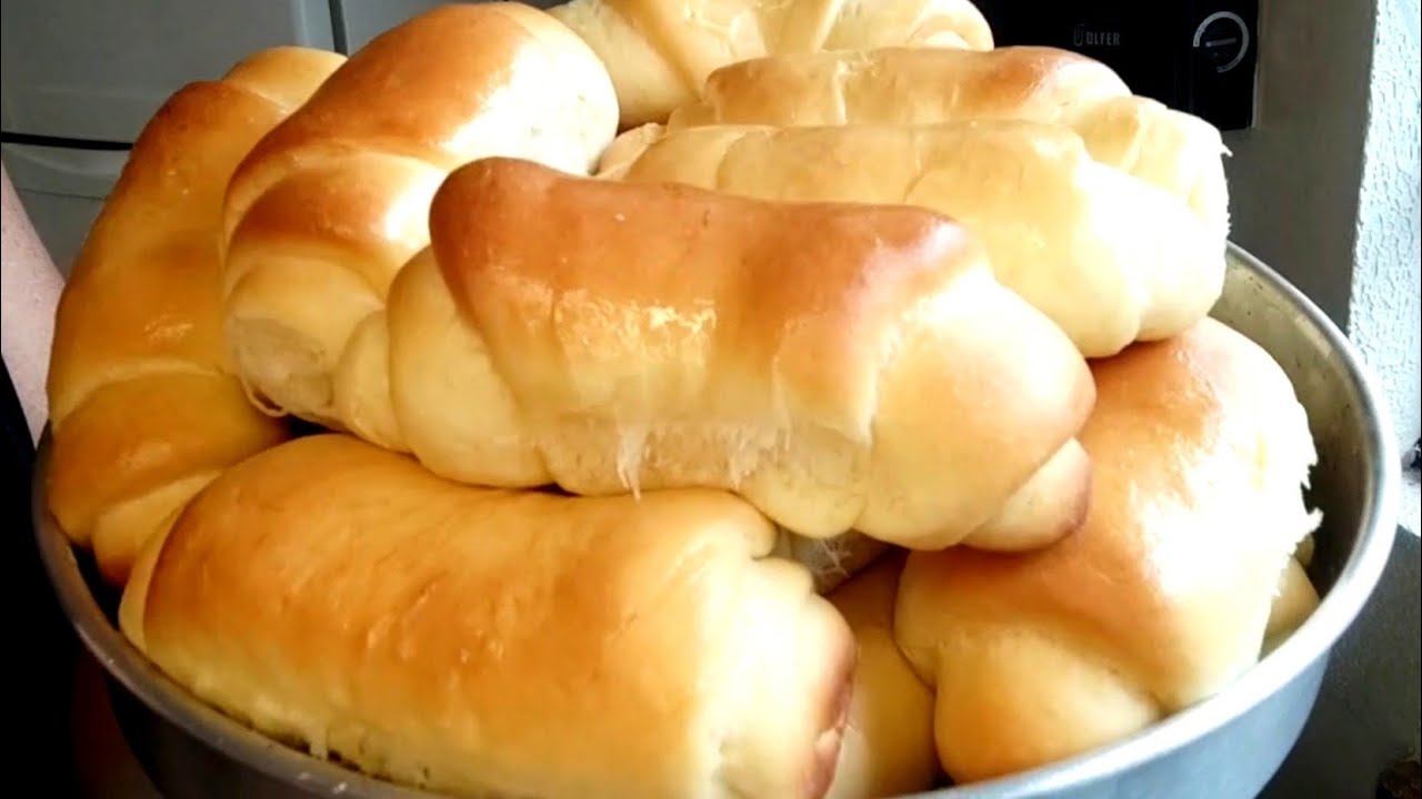RECEITA ECONÔMICA DE PÃO CASEIRO QUE CRESCE MUITO E FICA FOFINHO