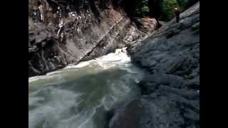 preview picture of video 'H20 Adventures Chorro Section Naranjo River'