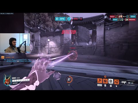 DAFRAN SHOWING HIS INSANE SOMBRA SKILL OVERWATCH 2 GAMEPLAY SEASON 2