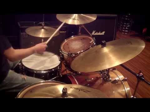 Funky Ghost Notes ( John Wicks Style ) - Drum Lesson #125