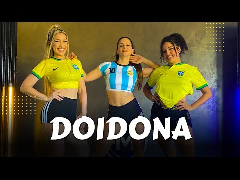 DOIDONA | Os Hawaianos, Mc Davi, Os Baroes Da Pisadinha | Coreografia | Mundo Maravilhoso