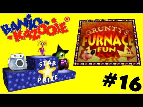 Banjo-Kazooie - Episode 16: Grunty's Furnace Fun