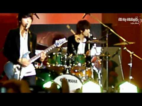 Fancam 110510 CnBlue Scotch Puree 10 Berry   Intuition Minhyuk Focus