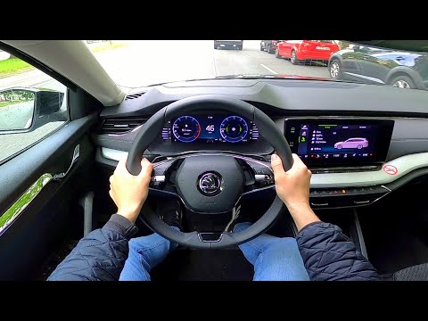 2021 Skoda Octavia Combi 1.5 TSI e-tec - pov test drive