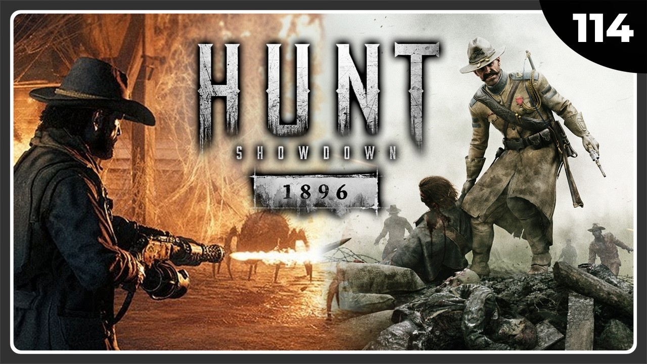 NUEVO EVENTO Y EL LANZALLAMAS PERDIDO || HUNT SHOWDOWN 1896 Gameplay Español