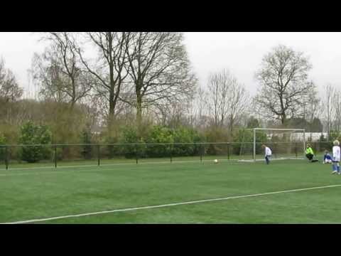 SDVB F1 - SDC Putten F1 - 13-04-2013 Eindstand 1-3