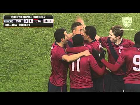 MNT vs. Slovenia: Edson Buddle Goal - Nov. 15, 2011