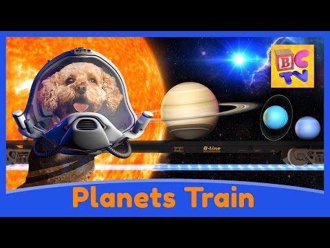 太陽系的星球 (Solar System for Kids | Learn the Planets plus Pluto (New Horizons))
