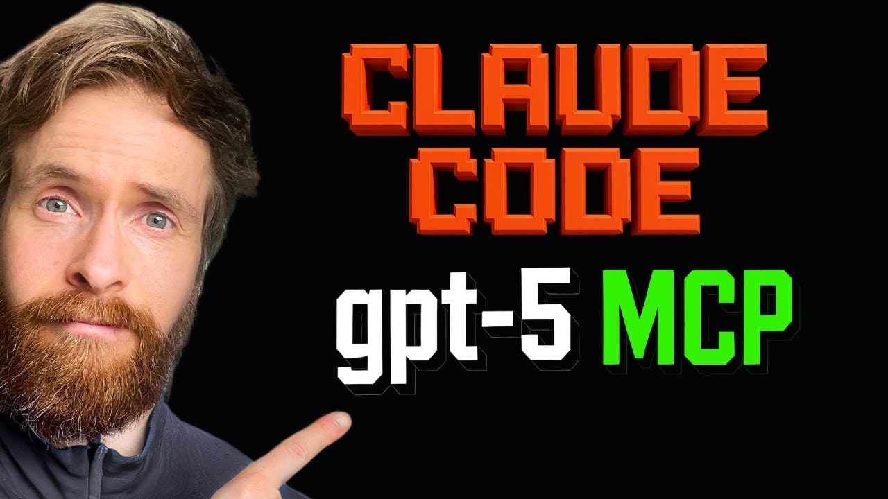 Claude Code GPT-5 MCP Server EASY Tutorial (you wont regret this)