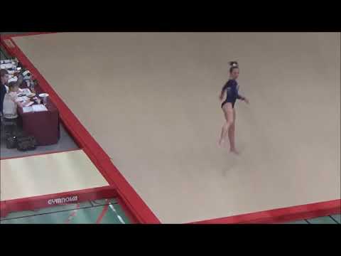 Inter-Départementaux Individuels - Nationale 13 ans - Zoé.