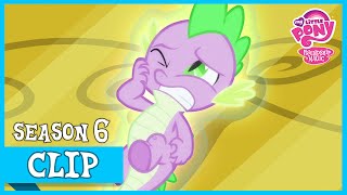 Spike is Called by the Dragon Lord (Gauntlet of Fire) | MLP: FiM [HD]