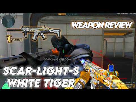 Scar-Light-S-White Tiger | Weapon Review | Crossfire PH