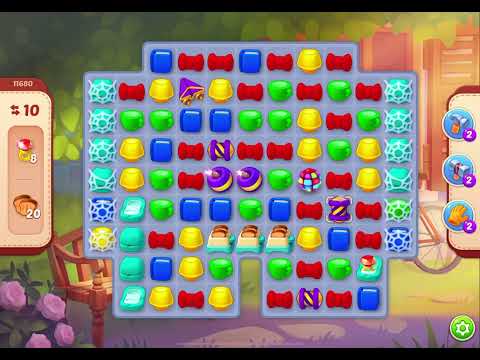 HomeScapes Level 11680 no boosters