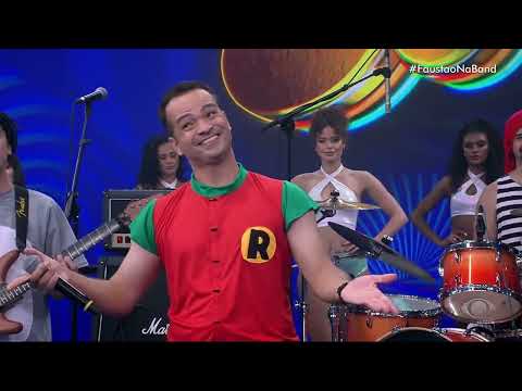 Lua Nua na Band Faustão