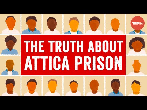 What really happened during the Attica Prison Rebellion - Orisanmi Burton