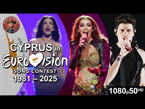 Cyprus 🇨🇾 in Eurovision Song Contest (1981-2025)