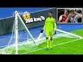 10 CHUTES MÁS FUERTES DE LA HISTORIA DEL FÚTBOL 10 CHUTES MÁS FUERTES DE LA HISTORIA DEL FÚTBOL