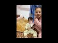 BREASTFEEDING BABY BY BEAUTIFUL MOTHER