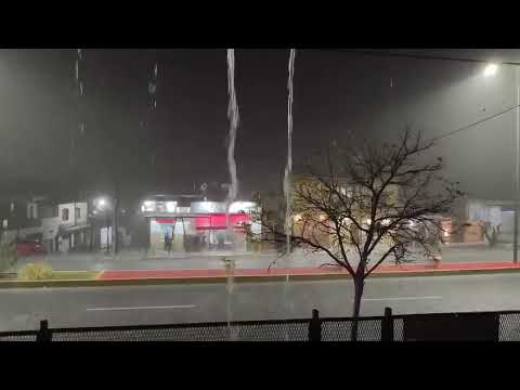 Desde Cosquín, Córdoba.🎥07/06/26 #tormenta #lluviasfuertes 