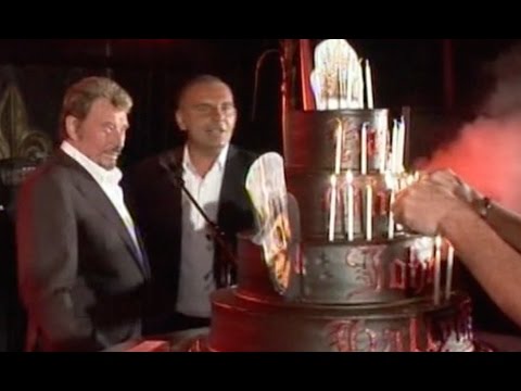 Johnny Hallyday : Anniversaire de folie à Los Angeles