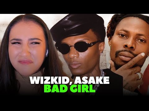 🚨 WIZKID FT ASAKE - BAD GIRL | Morayo Review | Just Vibes Reaction