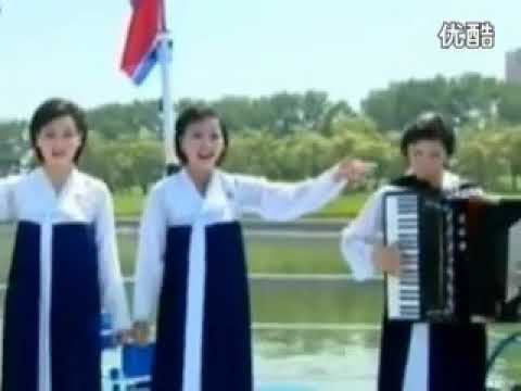 MORANBONG모란봉악단  Pfingstrosenhügel Member Kim Yu- kyong in 2010