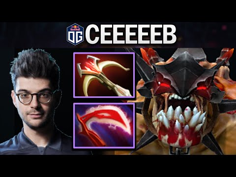 OG.CEB LIFESTEALER - PRACTICING CARRY - DOTA 2 7.27 GAMEPLAY