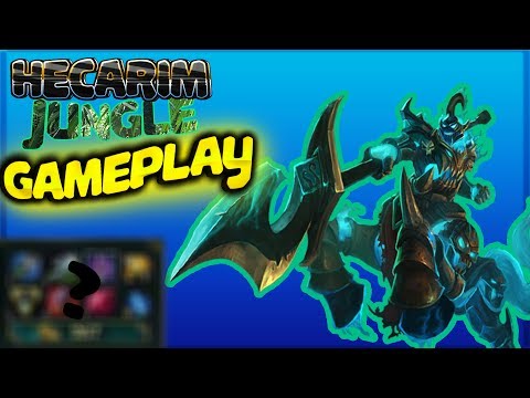 League of Legends Hecarim gameplay (ΕΠΕΣΤΡΕΨΑ)